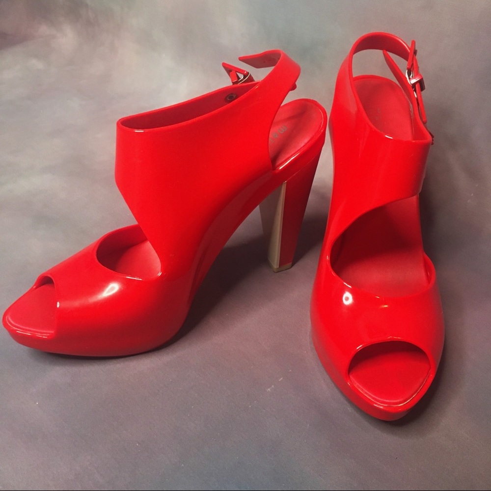 Peep-toe Pumps by Melissa